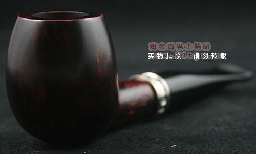 意大利caniloe安之龙石楠木烟斗|6件套装银圈512-1