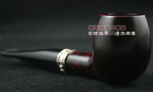 意大利caniloe安之龙石楠木烟斗|6件套装银圈512-2