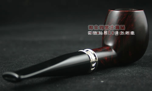 意大利caniloe安之龙石楠木烟斗|6件套装银圈512-3