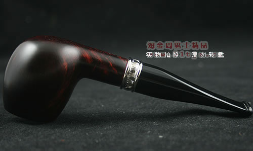 意大利caniloe安之龙石楠木烟斗|6件套装银圈512-4