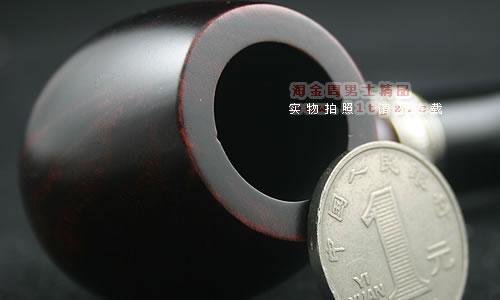 意大利caniloe安之龙石楠木烟斗|6件套装银圈512-5