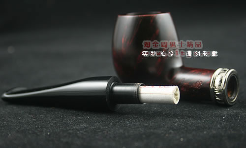 意大利caniloe安之龙石楠木烟斗|6件套装银圈512-7