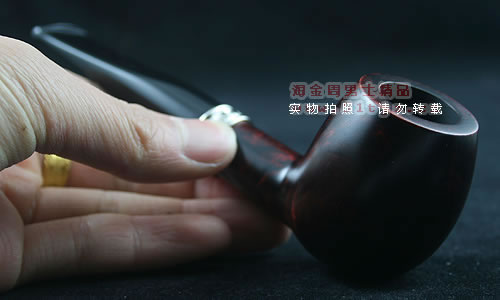 意大利caniloe安之龙石楠木烟斗|6件套装银圈512-8