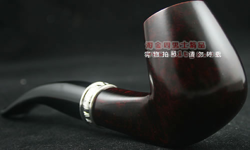 意大利caniloe安之龙石楠木烟斗|6件套装银圈513-2