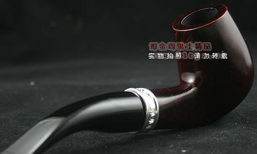 意大利caniloe安之龙石楠木烟斗|6件套装银圈513-3