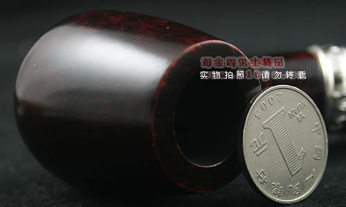 意大利caniloe安之龙石楠木烟斗|6件套装银圈513-5