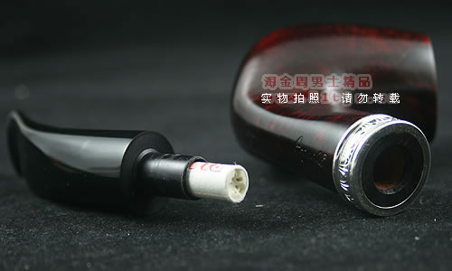 意大利caniloe安之龙石楠木烟斗|6件套装银圈513-7