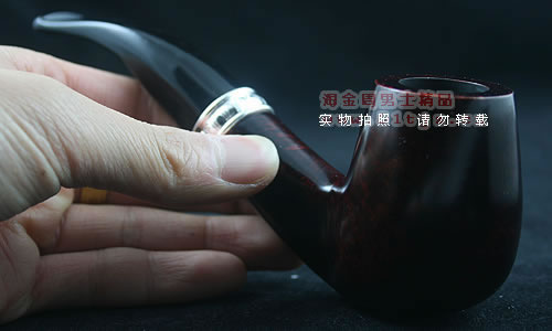 意大利caniloe安之龙石楠木烟斗|6件套装银圈513-8
