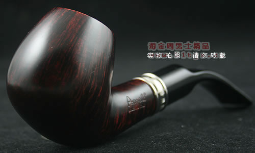 意大利caniloe安之龙石楠木烟斗|6件套装银圈514-1