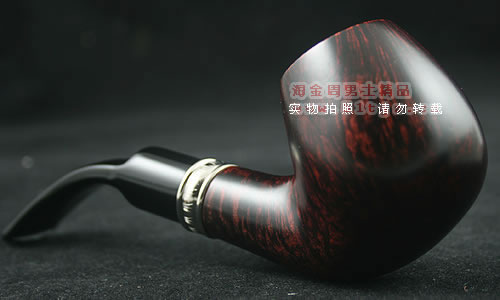 意大利caniloe安之龙石楠木烟斗|6件套装银圈514-2
