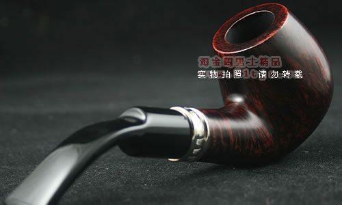 意大利caniloe安之龙石楠木烟斗|6件套装银圈514-3