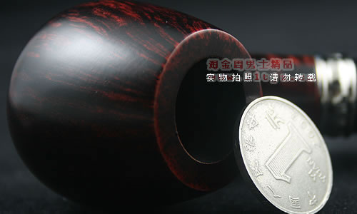 意大利caniloe安之龙石楠木烟斗|6件套装银圈514-5