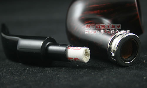 意大利caniloe安之龙石楠木烟斗|6件套装银圈514-6