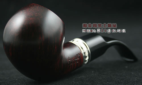 意大利caniloe安之龙石楠木烟斗|6件套装银圈515-1