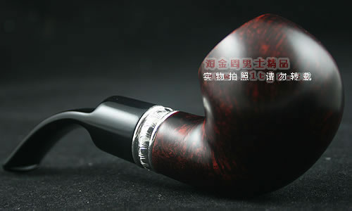 意大利caniloe安之龙石楠木烟斗|6件套装银圈515-2