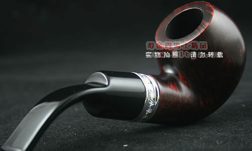 意大利caniloe安之龙石楠木烟斗|6件套装银圈515-3