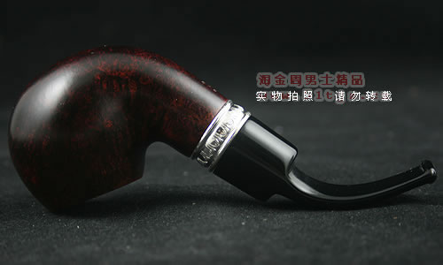 意大利caniloe安之龙石楠木烟斗|6件套装银圈515-4