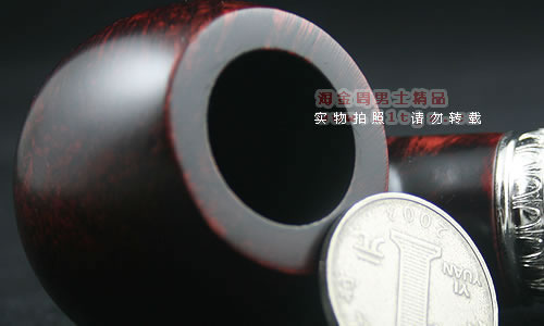 意大利caniloe安之龙石楠木烟斗|6件套装银圈515-5