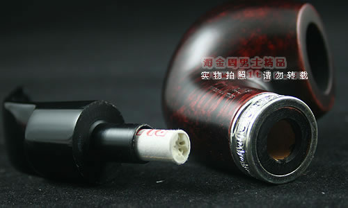 意大利caniloe安之龙石楠木烟斗|6件套装银圈515-7