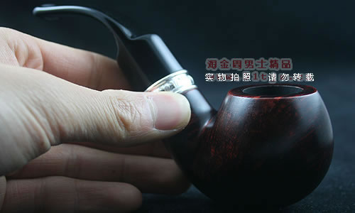 意大利caniloe安之龙石楠木烟斗|6件套装银圈515-8