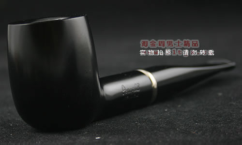 意大利caniloe安之龙石楠木烟斗|6件套装银圈610-1