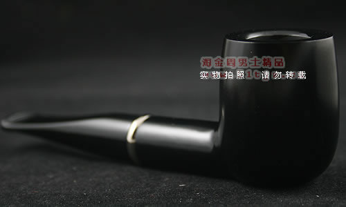 意大利caniloe安之龙石楠木烟斗|6件套装银圈610-2