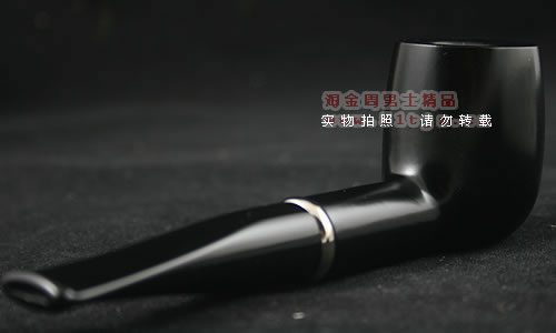 意大利caniloe安之龙石楠木烟斗|6件套装银圈610-3