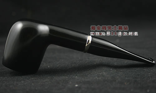 意大利caniloe安之龙石楠木烟斗|6件套装银圈610-4