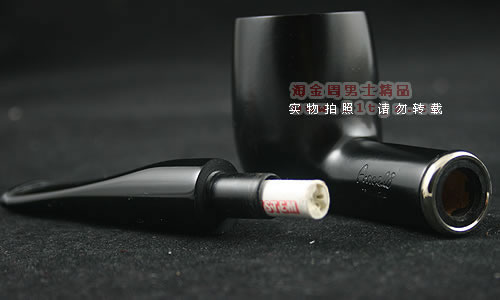 意大利caniloe安之龙石楠木烟斗|6件套装银圈610-7