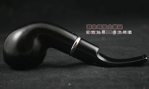 意大利caniloe安之龙石楠木烟斗|6件套装银圈611-4