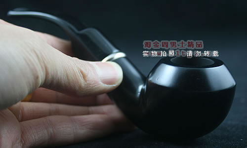 意大利caniloe安之龙石楠木烟斗|6件套装银圈611-7