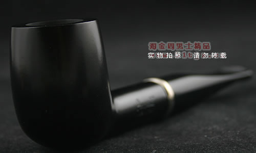 意大利caniloe安之龙石楠木烟斗|6件套装银圈612-1