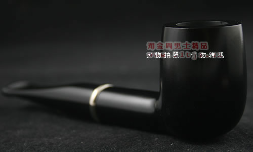 意大利caniloe安之龙石楠木烟斗|6件套装银圈612-2