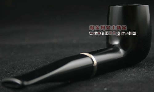 意大利caniloe安之龙石楠木烟斗|6件套装银圈612-3