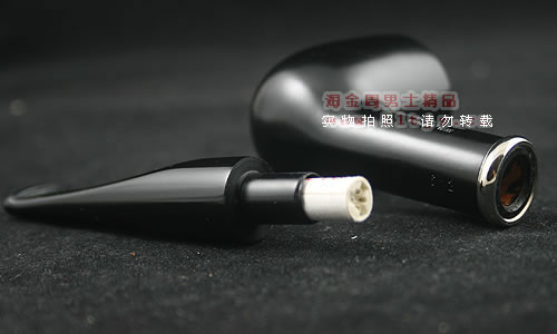 意大利caniloe安之龙石楠木烟斗|6件套装银圈612-6