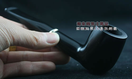 意大利caniloe安之龙石楠木烟斗|6件套装银圈612-7