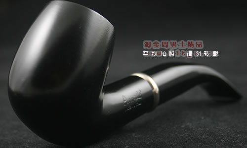 意大利caniloe安之龙石楠木烟斗|6件套装银圈613-1