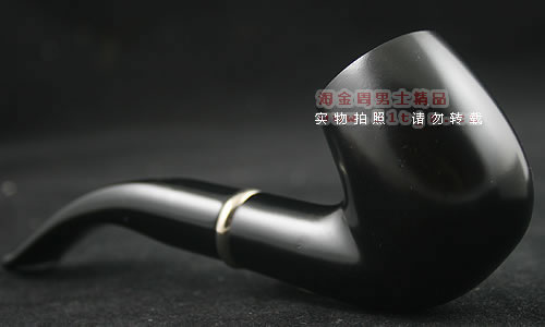 意大利caniloe安之龙石楠木烟斗|6件套装银圈613-2