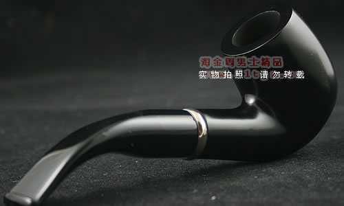 意大利caniloe安之龙石楠木烟斗|6件套装银圈613-3