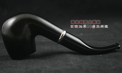 意大利caniloe安之龙石楠木烟斗|6件套装银圈613-4