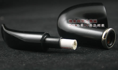 意大利caniloe安之龙石楠木烟斗|6件套装银圈613-6