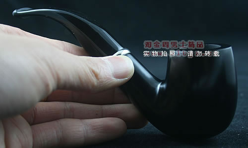 意大利caniloe安之龙石楠木烟斗|6件套装银圈613-7