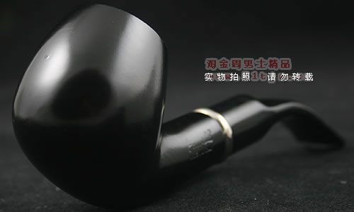 意大利caniloe安之龙石楠木烟斗|6件套装银圈614-1