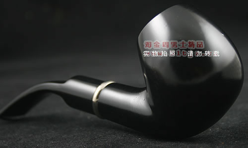 意大利caniloe安之龙石楠木烟斗|6件套装银圈614-2