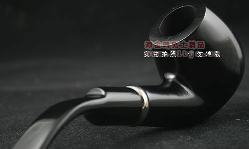 意大利caniloe安之龙石楠木烟斗|6件套装银圈614-3