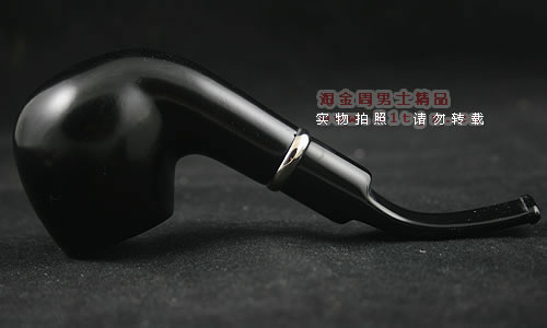 意大利caniloe安之龙石楠木烟斗|6件套装银圈614-4