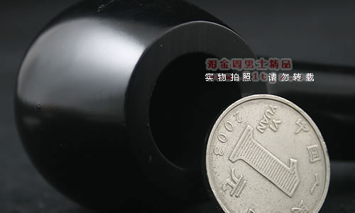 意大利caniloe安之龙石楠木烟斗|6件套装银圈614-5