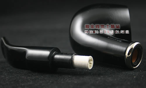 意大利caniloe安之龙石楠木烟斗|6件套装银圈614-6