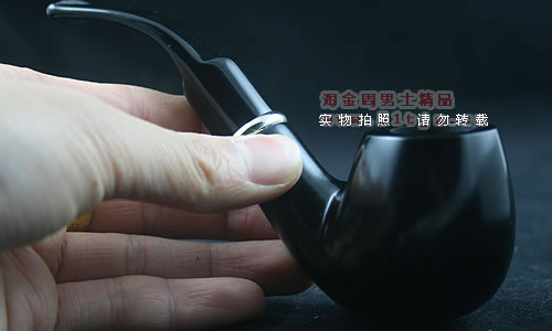 意大利caniloe安之龙石楠木烟斗|6件套装银圈614-7
