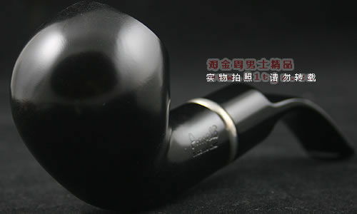 意大利caniloe安之龙石楠木烟斗|6件套装银圈615-1